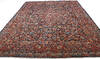 Floral Red Hand Knotted 90 X 120  Area Rug 254-147688 Thumb 5
