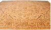 Ziegler Orange Hand Knotted 100 X 140  Area Rug 254-147689 Thumb 2