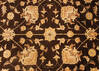 Ziegler Brown Hand Knotted 100 X 139 Area Rug 254-147690 Thumb 2