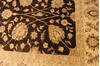 Ziegler Brown Hand Knotted 100 X 139 Area Rug 254-147690 Thumb 3