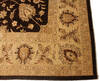 Ziegler Brown Hand Knotted 100 X 139 Area Rug 254-147690 Thumb 4