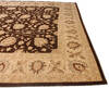 Ziegler Brown Hand Knotted 100 X 139 Area Rug 254-147690 Thumb 5