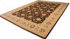 Ziegler Brown Hand Knotted 100 X 139 Area Rug 254-147690 Thumb 6
