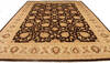 Ziegler Brown Hand Knotted 100 X 139  Area Rug 254-147690 Thumb 7