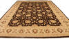 Ziegler Brown Hand Knotted 100 X 139 Area Rug 254-147690 Thumb 7