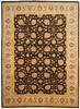 Ziegler Brown Hand Knotted 100 X 139  Area Rug 254-147690 Thumb 0