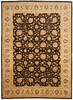 Ziegler Brown Hand Knotted 100 X 139 Area Rug 254-147690 Thumb 0