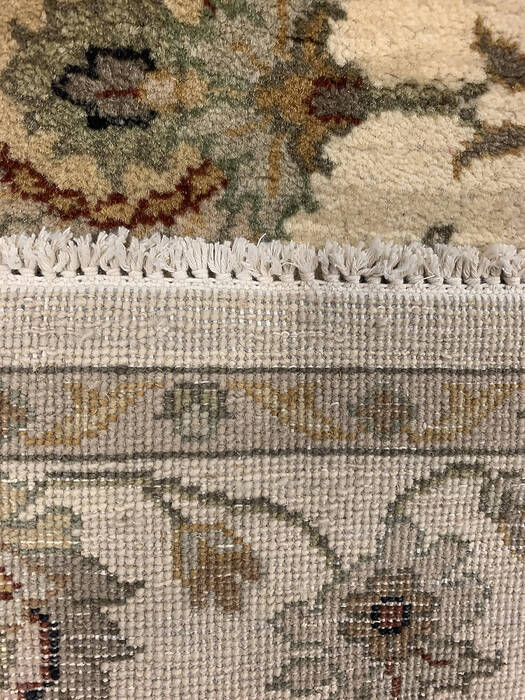 Ziegler Beige Hand Knotted 40 X 60 Area Rug 254-147691 Image 1