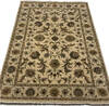 Ziegler Beige Hand Knotted 40 X 60  Area Rug 254-147691 Thumb 5