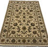 Ziegler Beige Hand Knotted 40 X 60 Area Rug 254-147691 Thumb 5