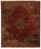 Mahi Red Hand Knotted 130 X 158  Area Rug 254-147692 Thumb 0