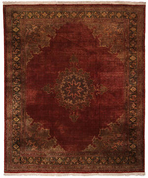 Mahi Red Hand Knotted 13'0" X 15'8"  Area Rug 254-147692