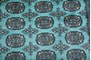 Bokhara Green Hand Knotted 49 X 68 Area Rug 700-147696 Thumb 3