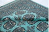 Bokhara Green Hand Knotted 49 X 68 Area Rug 700-147696 Thumb 5