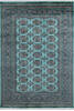 Bokhara Green Hand Knotted 49 X 68 Area Rug 700-147696 Thumb 0