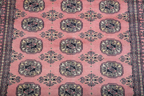 Bokhara Red Hand Knotted 42 X 510 Area Rug 700-147697 Image 3