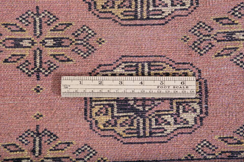 Bokhara Red Hand Knotted 42 X 510 Area Rug 700-147697 Image 6