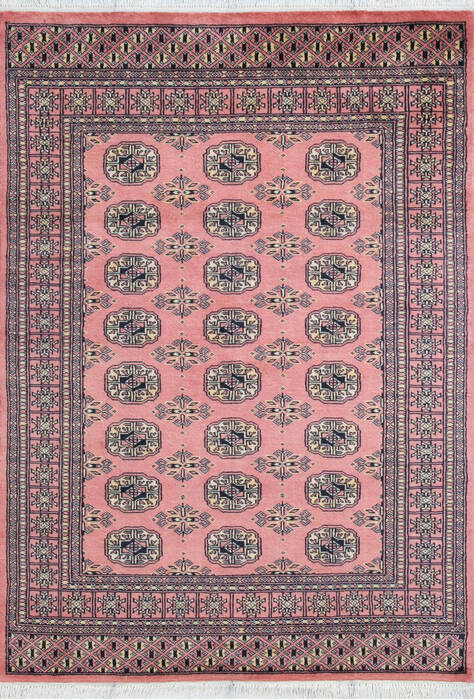 Bokhara Red Hand Knotted 42 X 510 Area Rug 700-147697 Image 0
