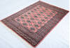Bokhara Red Hand Knotted 42 X 510 Area Rug 700-147697 Thumb 2