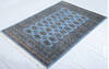 Bokhara Blue Hand Knotted 48 X 68 Area Rug 700-147698 Thumb 2