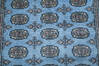Bokhara Blue Hand Knotted 48 X 68 Area Rug 700-147698 Thumb 3