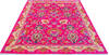 Chobi Red Hand Knotted 82 X 100 Area Rug 700-147699 Thumb 1