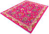 Chobi Red Hand Knotted 82 X 100 Area Rug 700-147699 Thumb 2