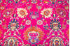 Chobi Red Hand Knotted 82 X 100 Area Rug 700-147699 Thumb 3