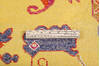 Chobi Yellow Hand Knotted 51 X 81 Area Rug 700-147700 Thumb 6