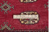 Bokhara Red Hand Knotted 49 X 69 Area Rug 700-147702 Thumb 6