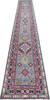Kazak Grey Runner Hand Knotted 28 X 168 Area Rug 700-147703 Thumb 1