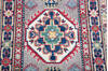 Kazak Grey Runner Hand Knotted 28 X 168 Area Rug 700-147703 Thumb 3