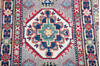 Kazak Grey Runner Hand Knotted 28 X 168  Area Rug 700-147703 Thumb 3