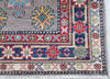 Kazak Grey Runner Hand Knotted 28 X 168  Area Rug 700-147703 Thumb 4