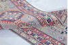 Kazak Grey Runner Hand Knotted 28 X 168 Area Rug 700-147703 Thumb 5