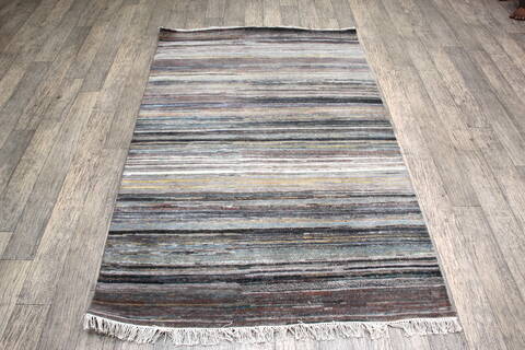 Jaipur Multicolor Hand Knotted 40 X 60 Area Rug 905-147704 Image 1