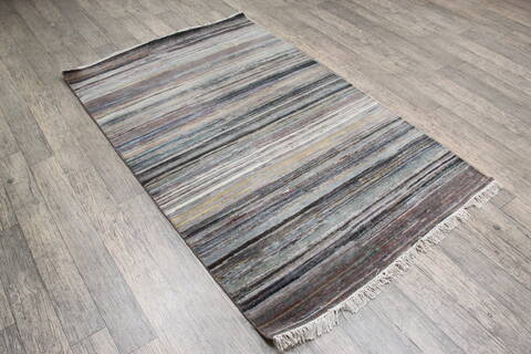 Jaipur Multicolor Hand Knotted 40 X 60 Area Rug 905-147704 Image 2
