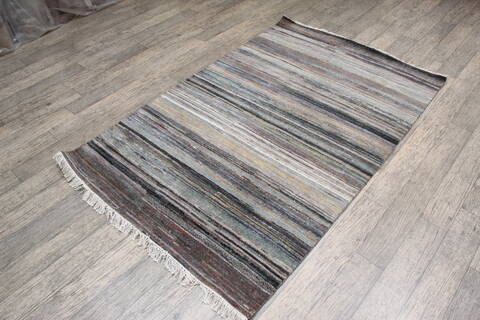 Jaipur Multicolor Hand Knotted 40 X 60 Area Rug 905-147704 Image 3