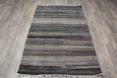 Jaipur Multicolor Hand Knotted 40 X 60 Area Rug 905-147704 Image 4