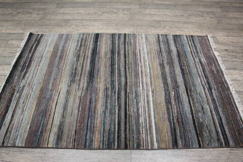 Jaipur Multicolor Hand Knotted 40 X 60 Area Rug 905-147704 Image 5