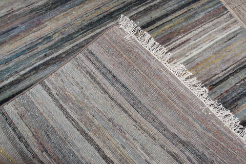 Jaipur Multicolor Hand Knotted 40 X 60 Area Rug 905-147704 Image 7