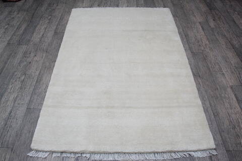 Jaipur White Hand Knotted 40 X 62 Area Rug 905-147705 Image 7