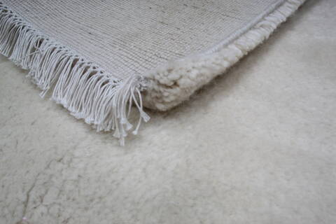 Jaipur White Hand Knotted 40 X 62 Area Rug 905-147705 Image 8