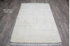 Jaipur White Hand Knotted 40 X 62  Area Rug 905-147705 Thumb 1