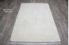 Jaipur White Hand Knotted 40 X 62 Area Rug 905-147705 Thumb 1