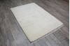 Jaipur White Hand Knotted 40 X 62  Area Rug 905-147705 Thumb 2