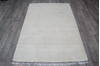 Jaipur White Hand Knotted 40 X 62  Area Rug 905-147705 Thumb 7