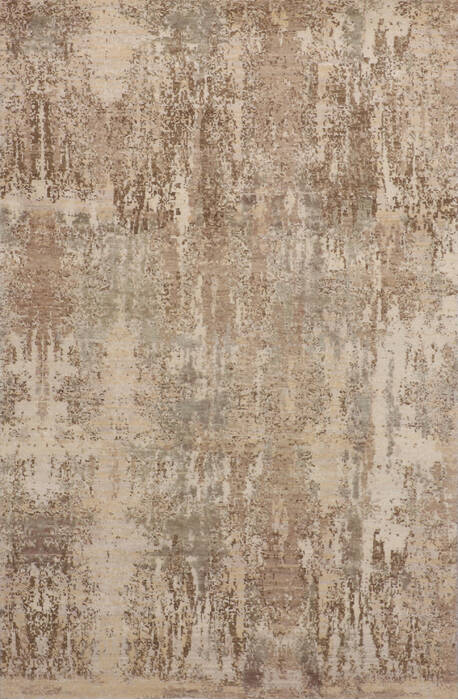 Jaipur Beige Hand Knotted 40 X 60 Area Rug 905-147706 Image 0