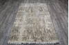 Jaipur Beige Hand Knotted 40 X 60  Area Rug 905-147706 Thumb 1