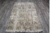 Jaipur Beige Hand Knotted 40 X 60 Area Rug 905-147706 Thumb 1